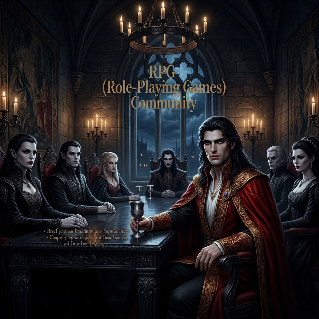 RPG (Rol Yapma Oyunları) Topluluğu
