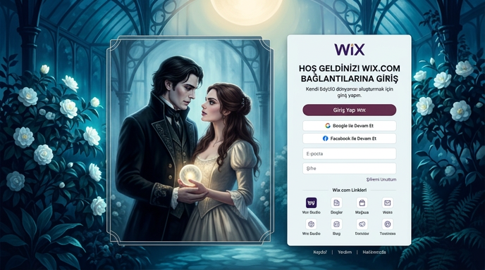 Wix Web Sitesi